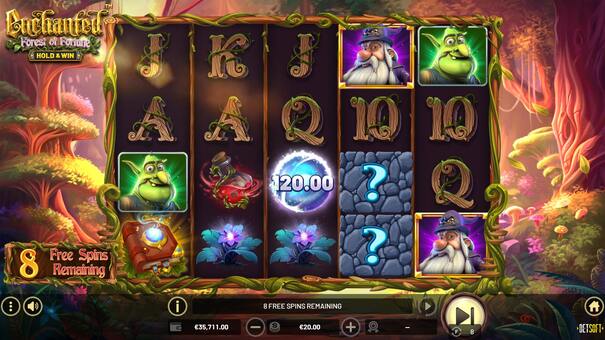 Forest of Fortune Slot có 5 cuộn, 4 hàng cùng 40 dòng thanh toán. Hãy đến EU9VN quay hũ trực tuyến để biết thêm thông tin nhé .