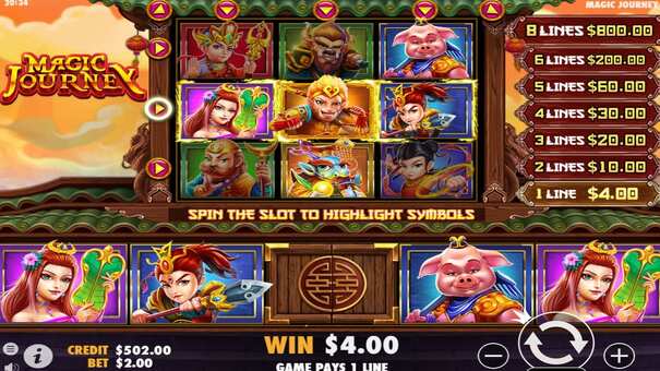 Slot game Magic Journey là một trò chơi được thiết kế theo chủ đề mới nhất tại thị trường game châu Á.Hãy đến EU9VN quay hũ trực tuyến .